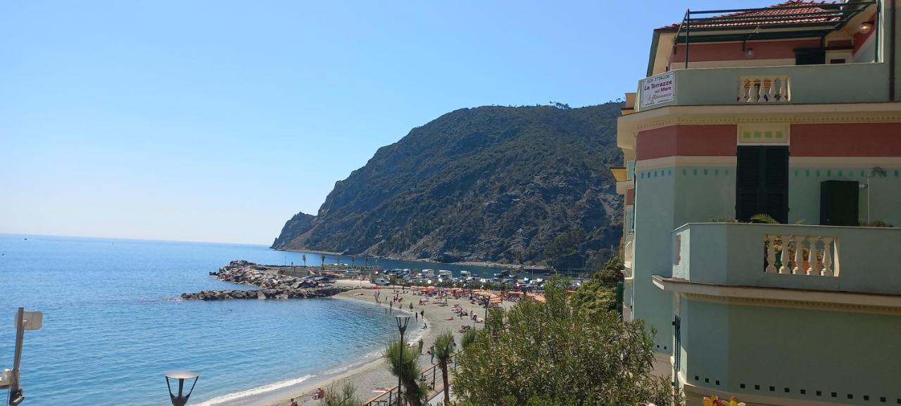 La Terrazza Sul Mare Affittacamere Monterosso al Mare Exterior foto